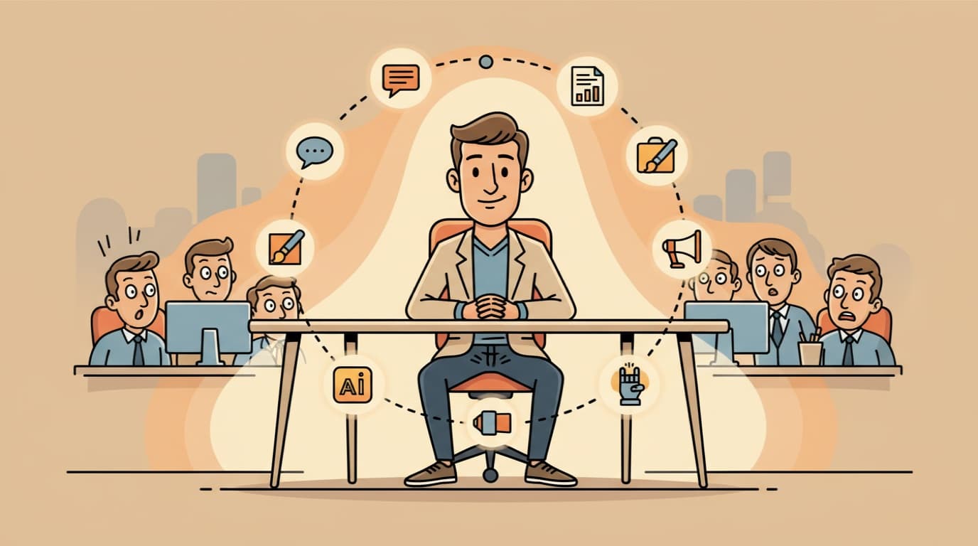 AI-инструменты для малого бизнеса — предприниматели используют нейросети в коворкинге