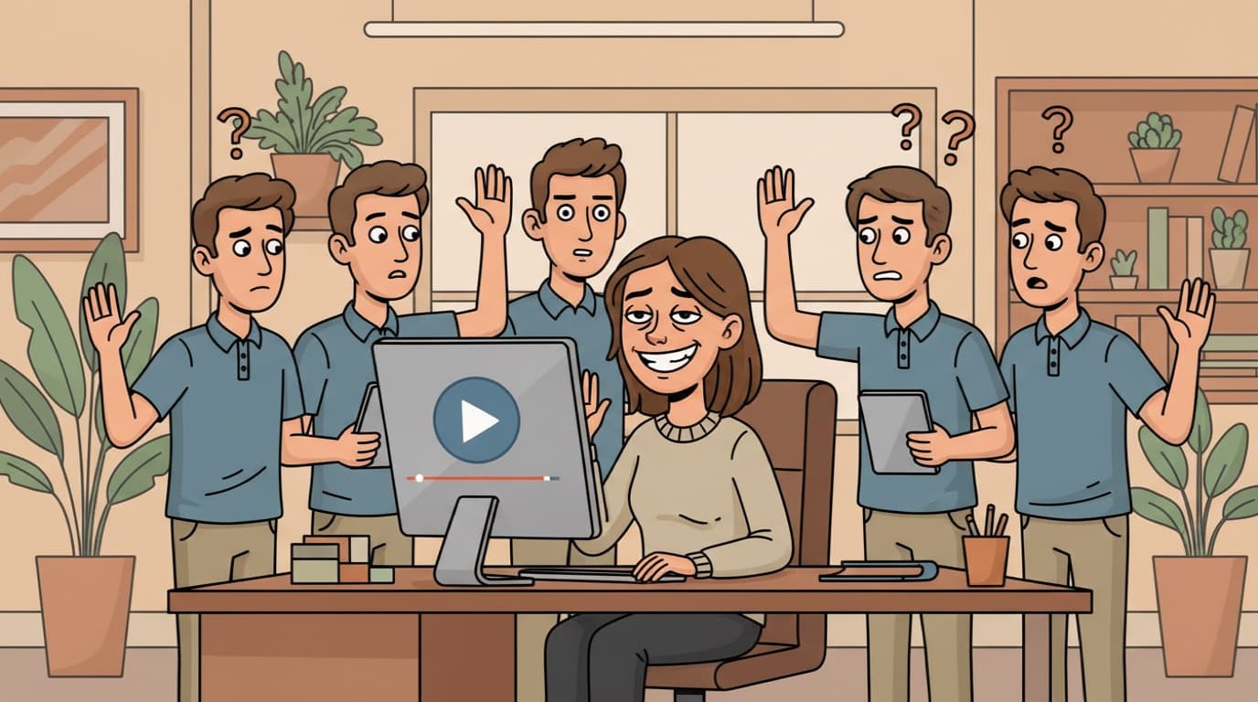 Как HR-менеджеру сэкономить 100 часов в год на обучении сотрудников