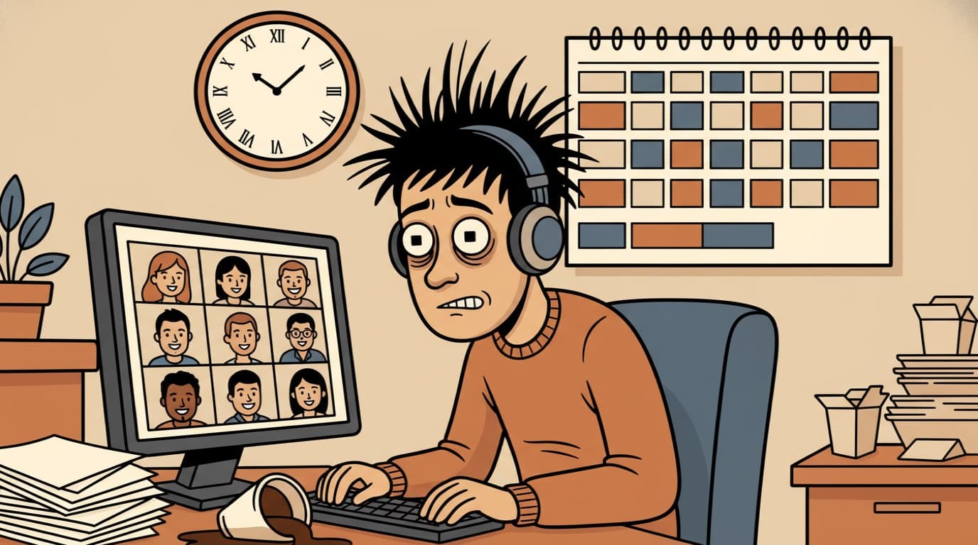 7 способов уменьшить количество созвонов в команде (без потери качества коммуникации)